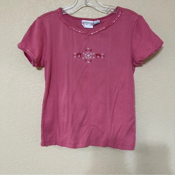 BODY DRAMA 2 piece Pink pajama‎ set - Picture 2 of 16